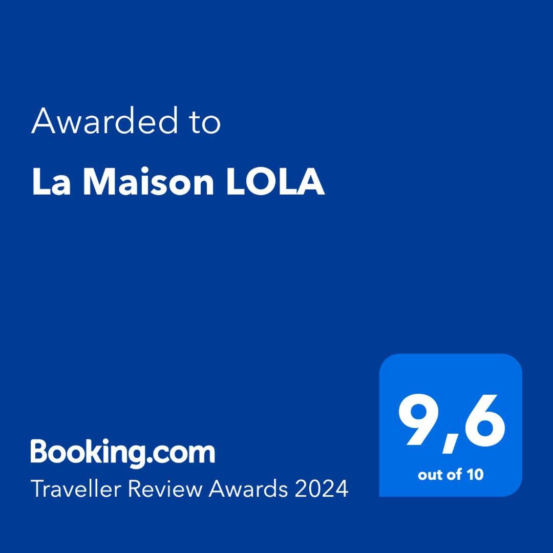 La Maison Lola Arrest Экстерьер фото